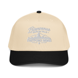 5 panel cap
